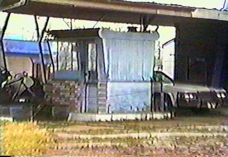 Skyway Drive-In Theatre - TICKET BOOTH FROM DARRYL BURGESS